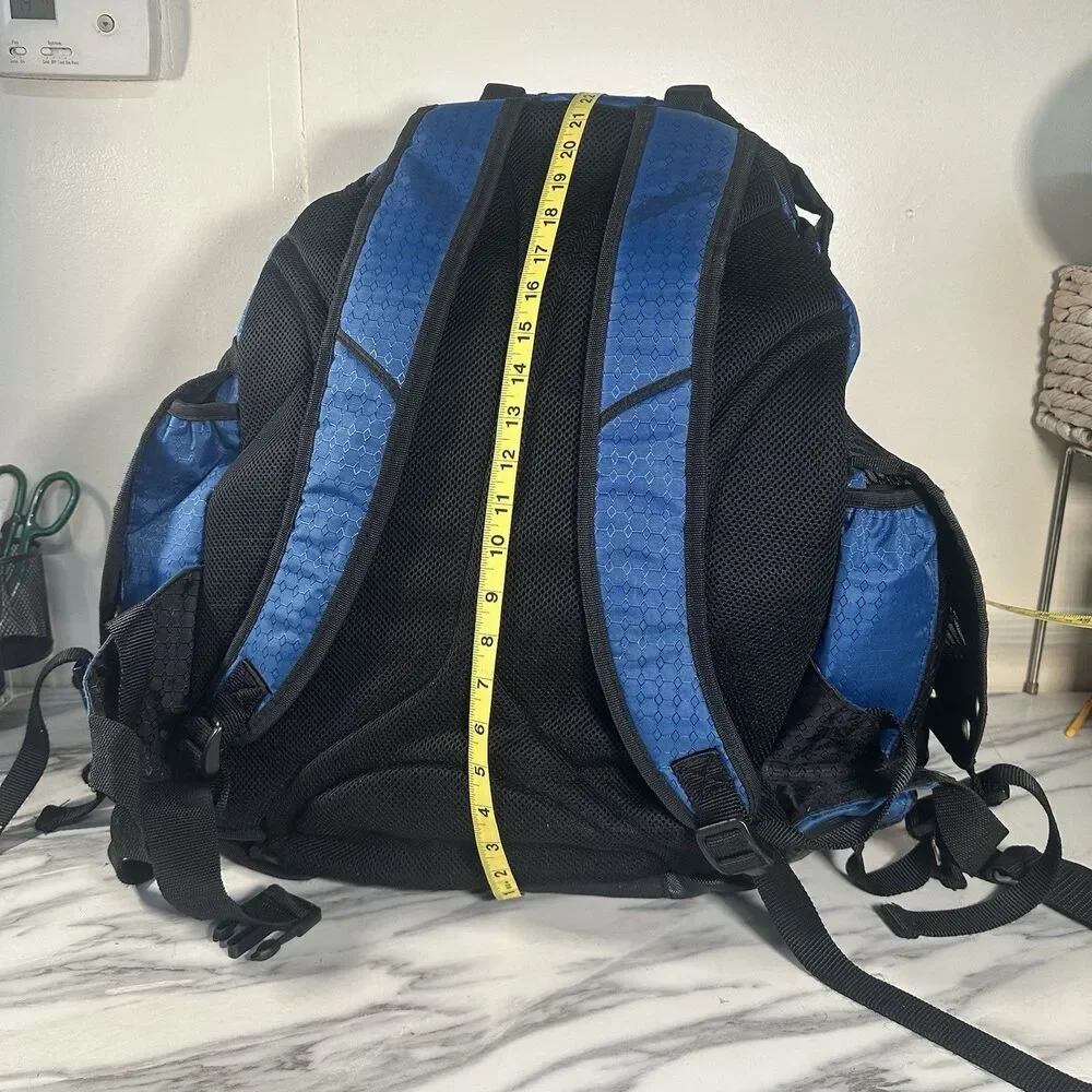 Warrior Jet Pack Max S1 Lacrosse Equipment Bag Backpack Large Vented